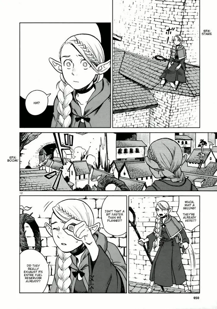 Delicious in Dungeon Chapter 24 image 12_optimized